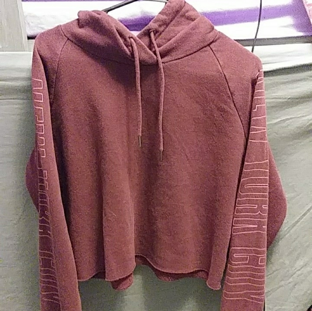Crop Top Aeropastle Hoodie